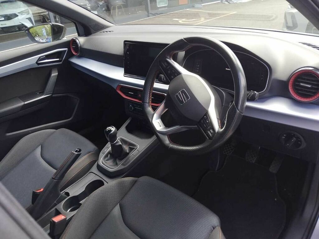 Seat Ibiza 1.0 Tsi 95 Fr BV23YCY Silver #6