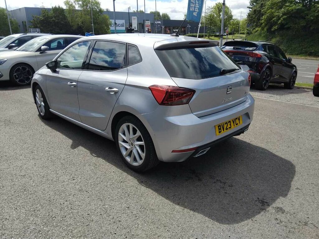Seat Ibiza 1.0 Tsi 95 Fr BV23YCY Silver #3