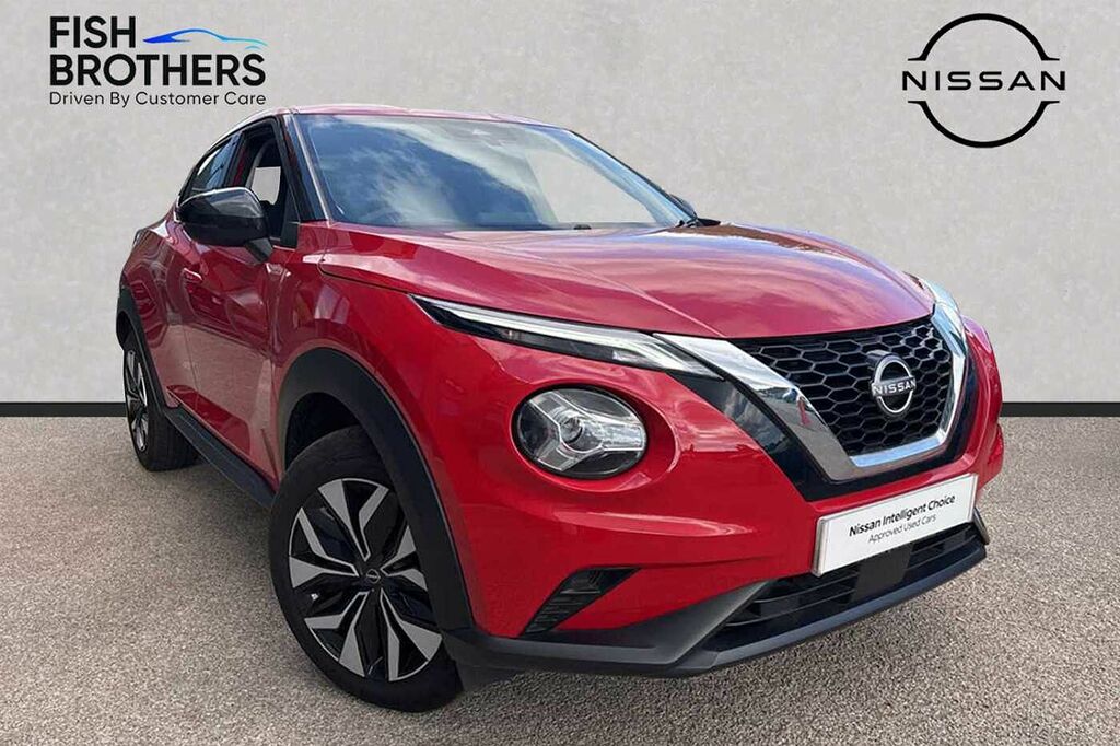 Nissan Juke 1.0 Dig-t 114 Acenta Red