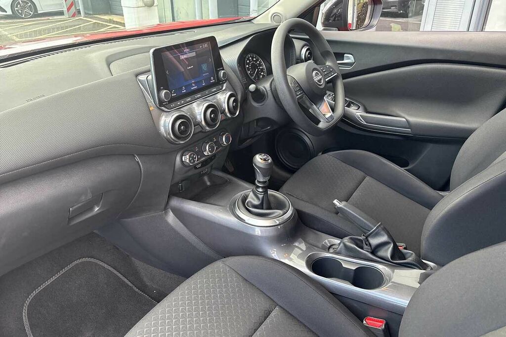 Nissan Juke 1.0 Dig-t 114 Acenta YF72VHO Red #2