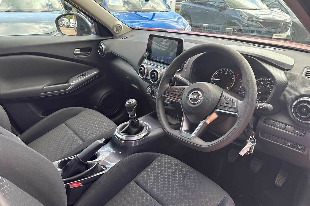 Nissan Juke 1.0 Dig-t 114 Acenta YF72VHO Red #6