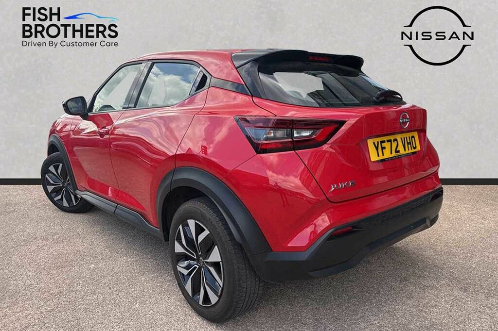 Nissan Juke 1.0 Dig-t 114 Acenta YF72VHO Red #3