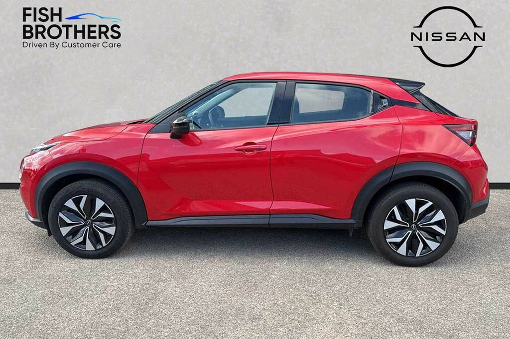 Nissan Juke 1.0 Dig-t 114 Acenta YF72VHO Red #4
