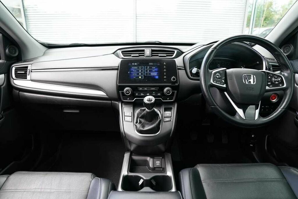 Honda Cr-V 1.5 Vtec Turbo Ex AX19EZJ Black #4