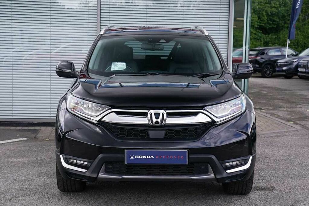 Honda Cr-V 1.5 Vtec Turbo Ex AX19EZJ Black #6
