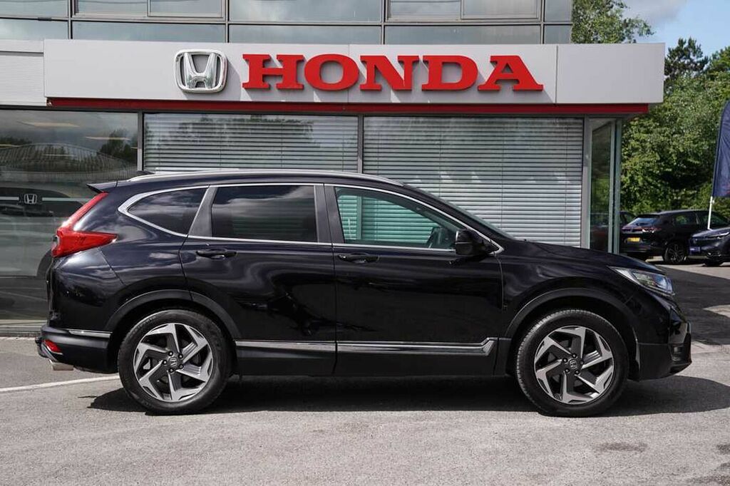 Honda Cr-V 1.5 Vtec Turbo Ex AX19EZJ Black #5