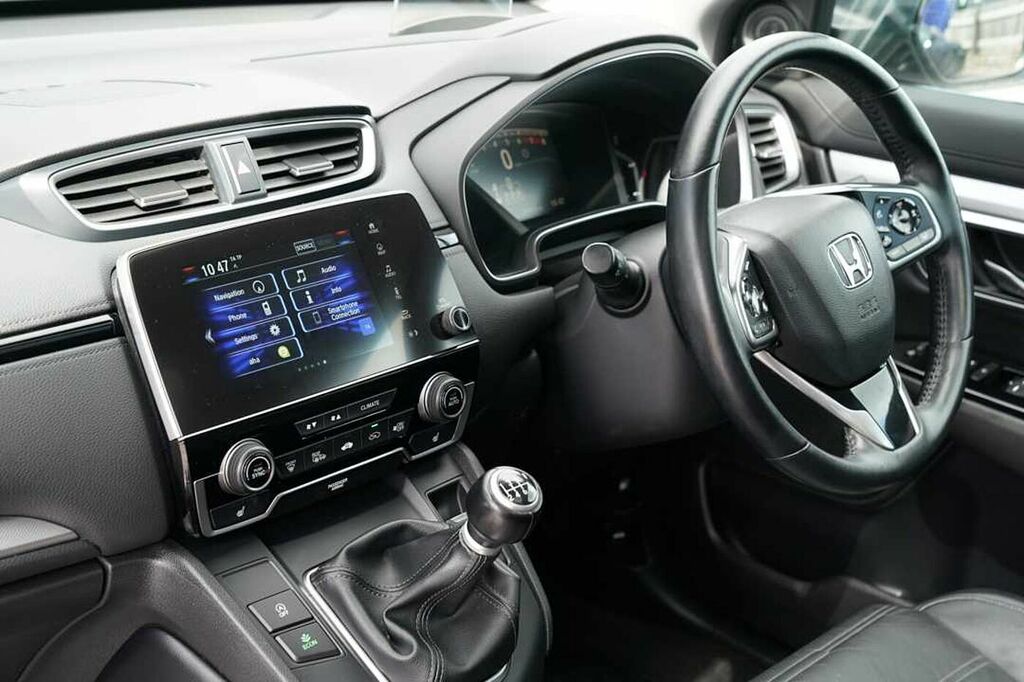 Honda Cr-V 1.5 Vtec Turbo Ex AX19EZJ Black #2