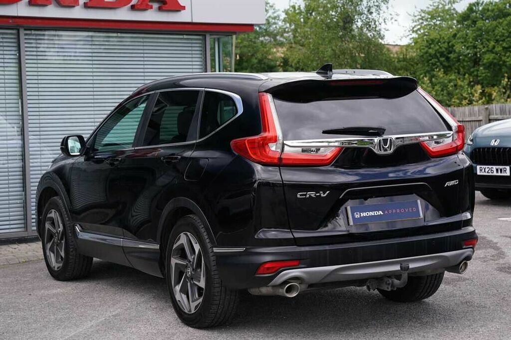 Honda Cr-V 1.5 Vtec Turbo Ex AX19EZJ Black #3