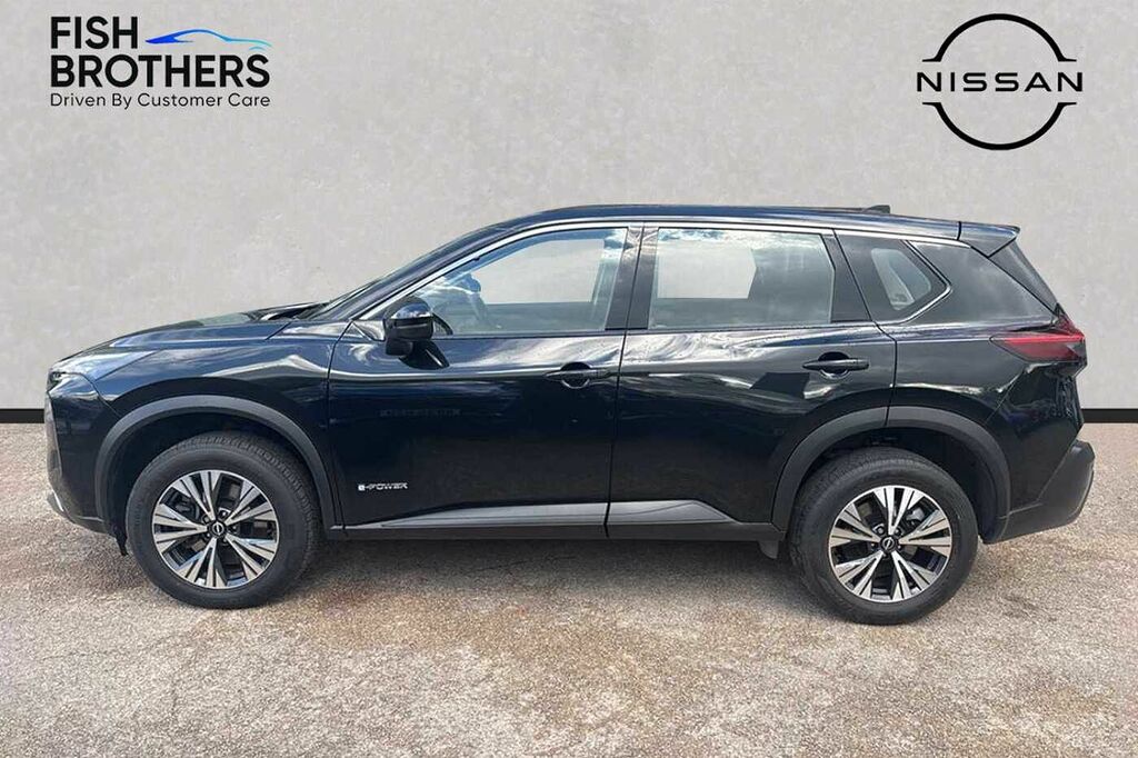 Nissan X-Trail 1.5 E-power 204 Acenta Premium Xtronic DL72HYU Black #4