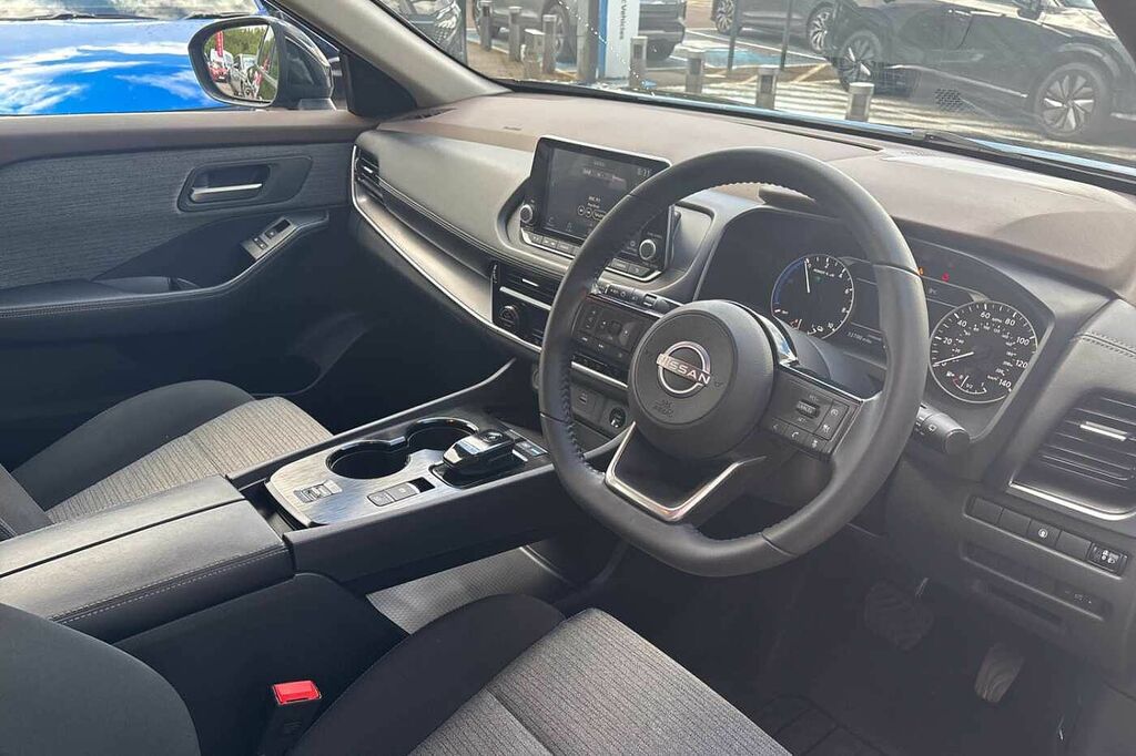 Nissan X-Trail 1.5 E-power 204 Acenta Premium Xtronic DL72HYU Black #6