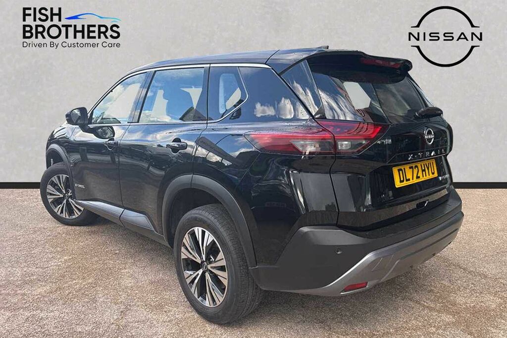 Nissan X-Trail 1.5 E-power 204 Acenta Premium Xtronic DL72HYU Black #3