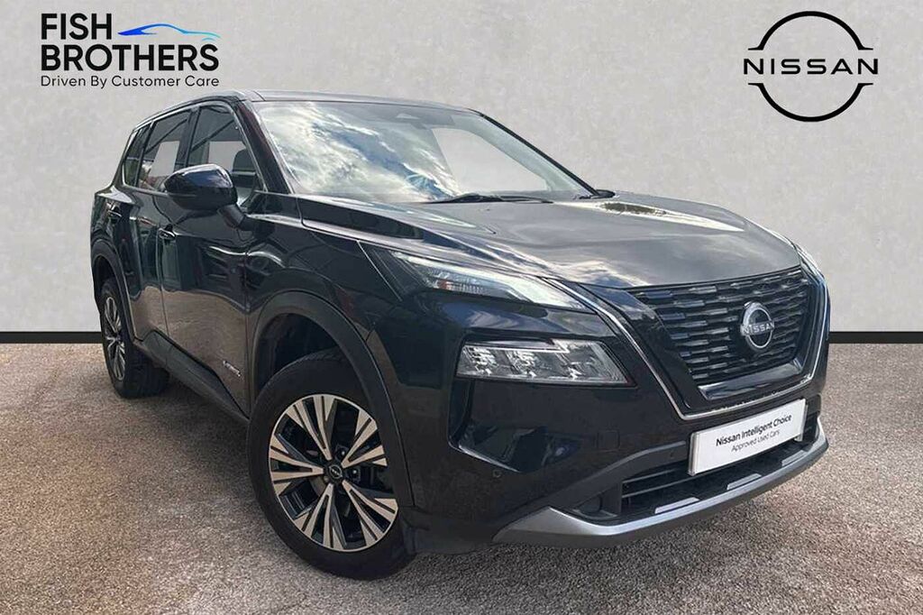 Nissan X-Trail 1.5 E-power 204 Acenta Premium Xtronic Black
