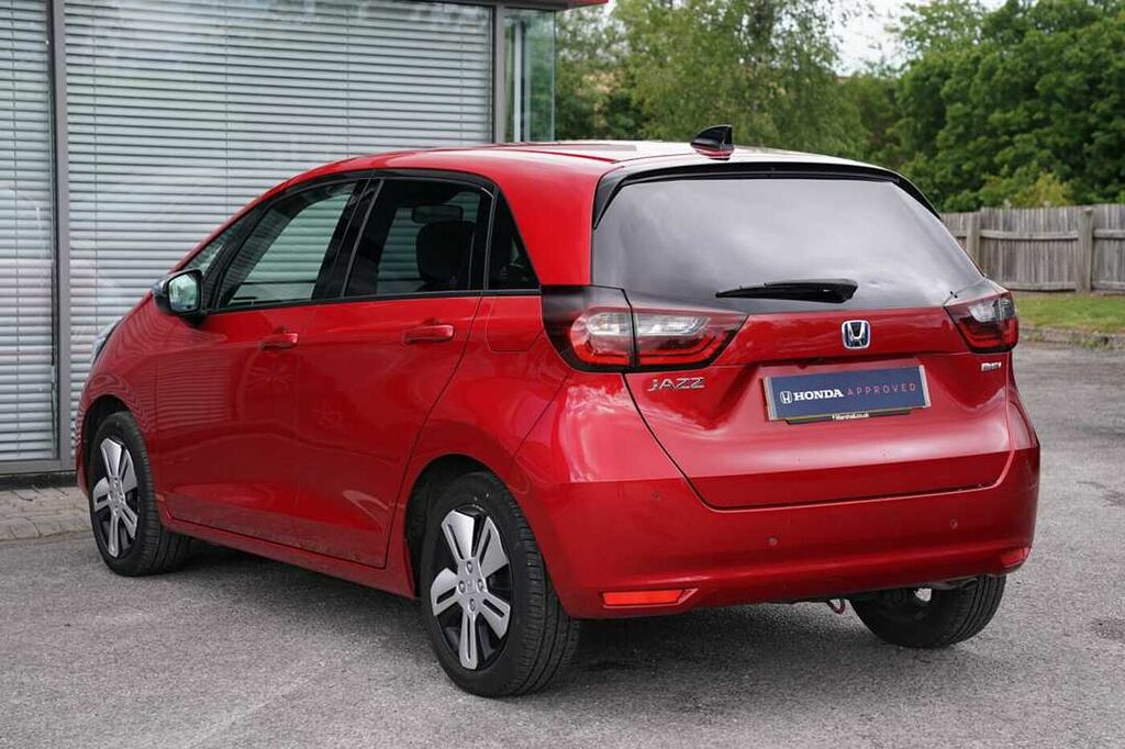 Honda Jazz 1.5 I-mmd Hybrid Ex Ecvt RV23BWZ Red #3