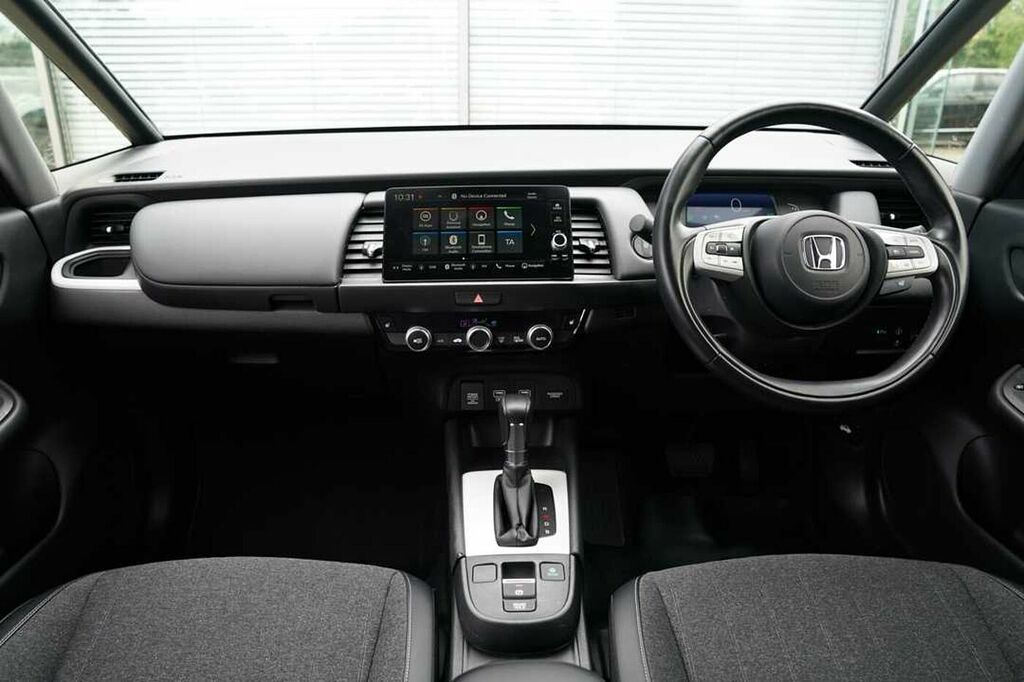 Honda Jazz 1.5 I-mmd Hybrid Ex Ecvt RV23BWZ Red #4