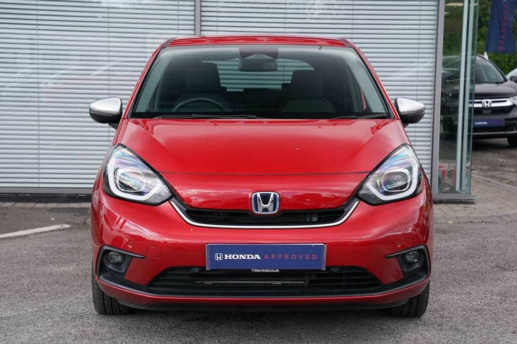 Honda Jazz 1.5 I-mmd Hybrid Ex Ecvt RV23BWZ Red #6