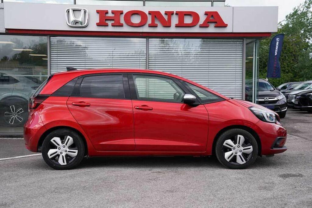 Honda Jazz 1.5 I-mmd Hybrid Ex Ecvt RV23BWZ Red #5