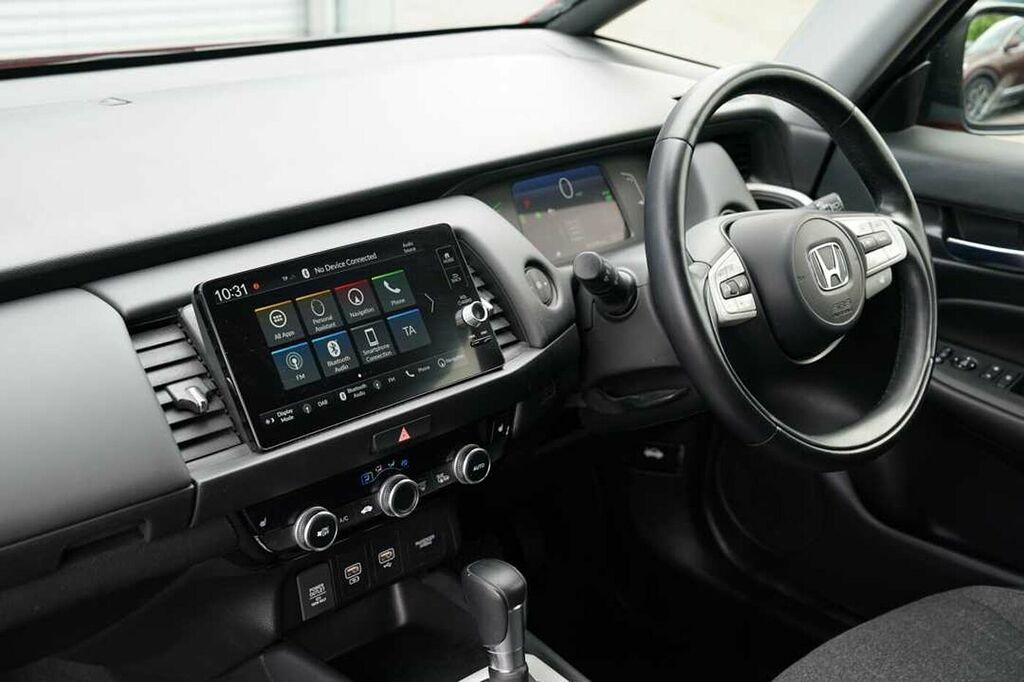 Honda Jazz 1.5 I-mmd Hybrid Ex Ecvt RV23BWZ Red #2