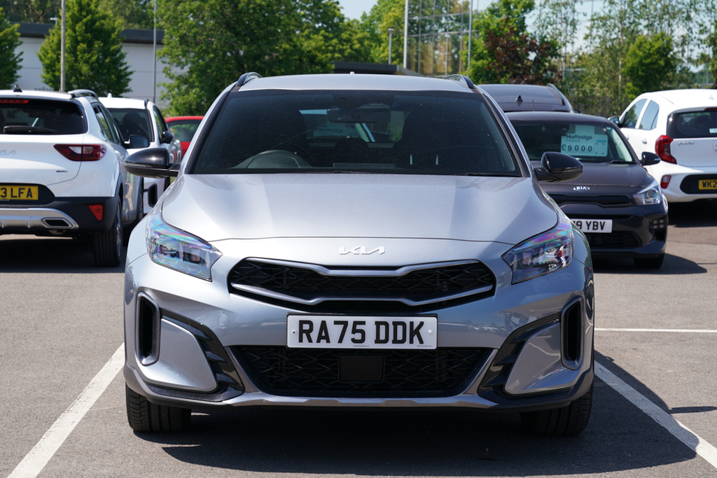 Kia Xceed 1.0T Gdi Isg 113 Gt-line Dct RA75DDK Silver #6