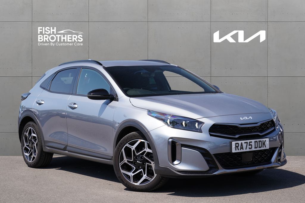 Kia Xceed 1.0T Gdi Isg 113 Gt-line Dct Silver