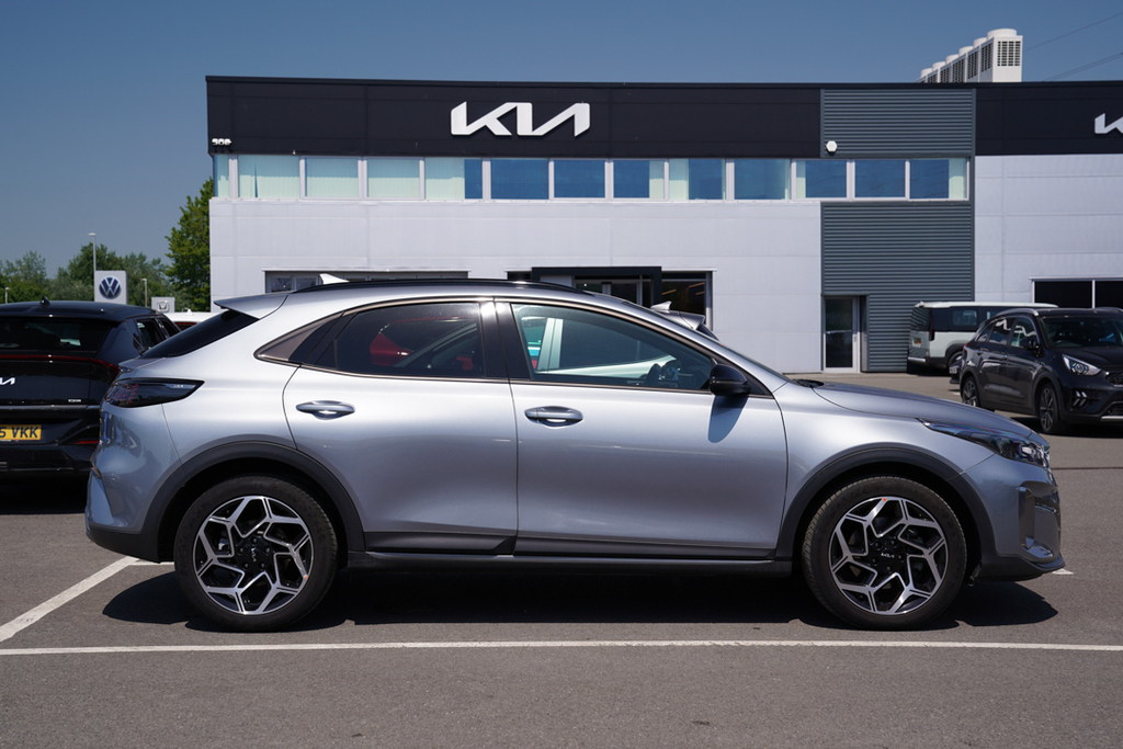 Kia Xceed 1.0T Gdi Isg 113 Gt-line Dct RA75DDK Silver #4