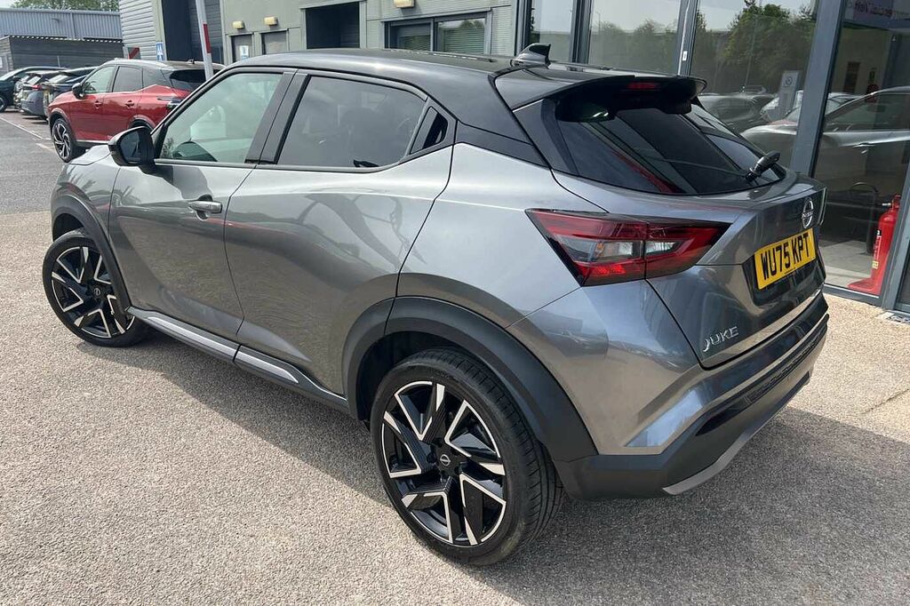 Nissan Juke 1.0 Dig-t Tekna WU75KPT #3