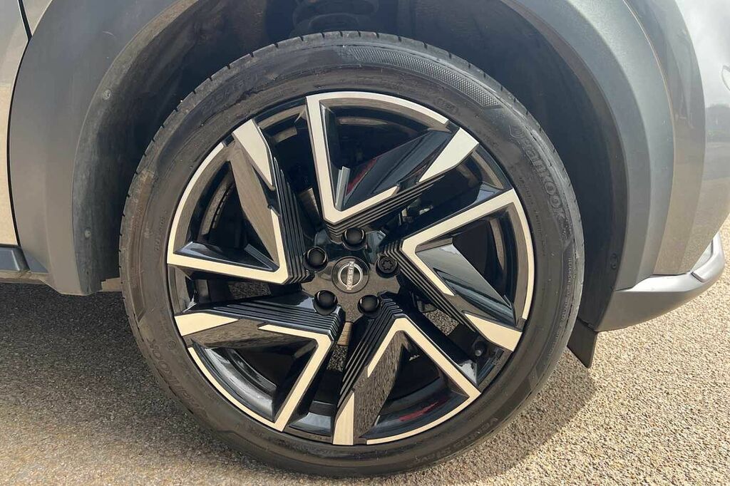 Nissan Juke 1.0 Dig-t Tekna WU75KPT #5