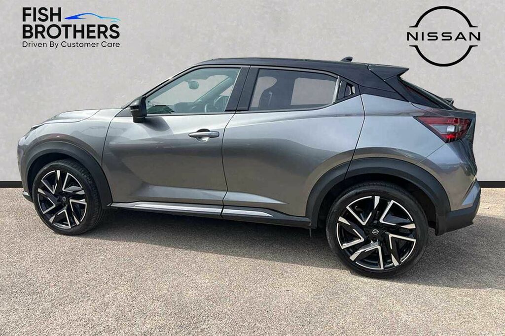 Nissan Juke 1.0 Dig-t Tekna WU75KPT #4