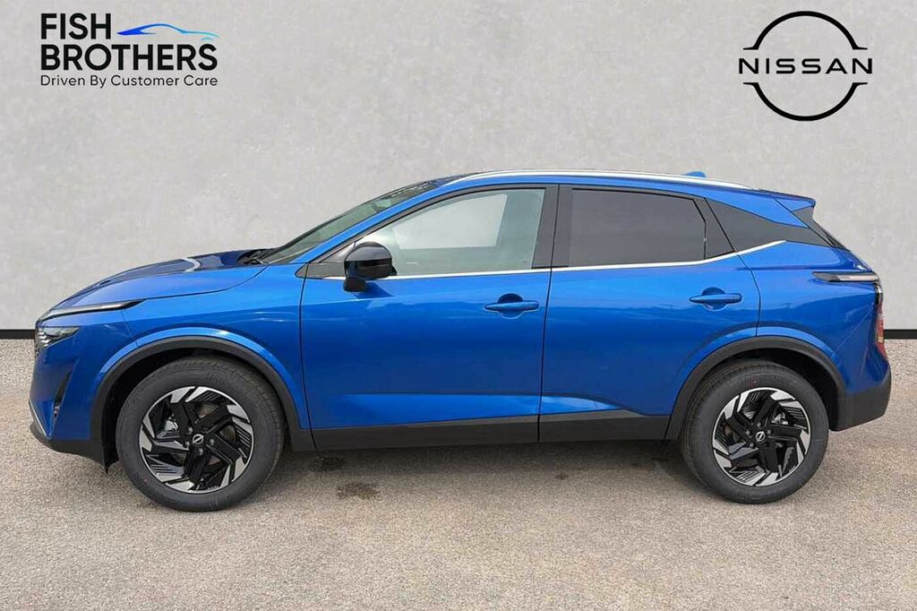Nissan Qashqai 1.3 Dig-t Mh N-connecta WR26MZU Blue #4