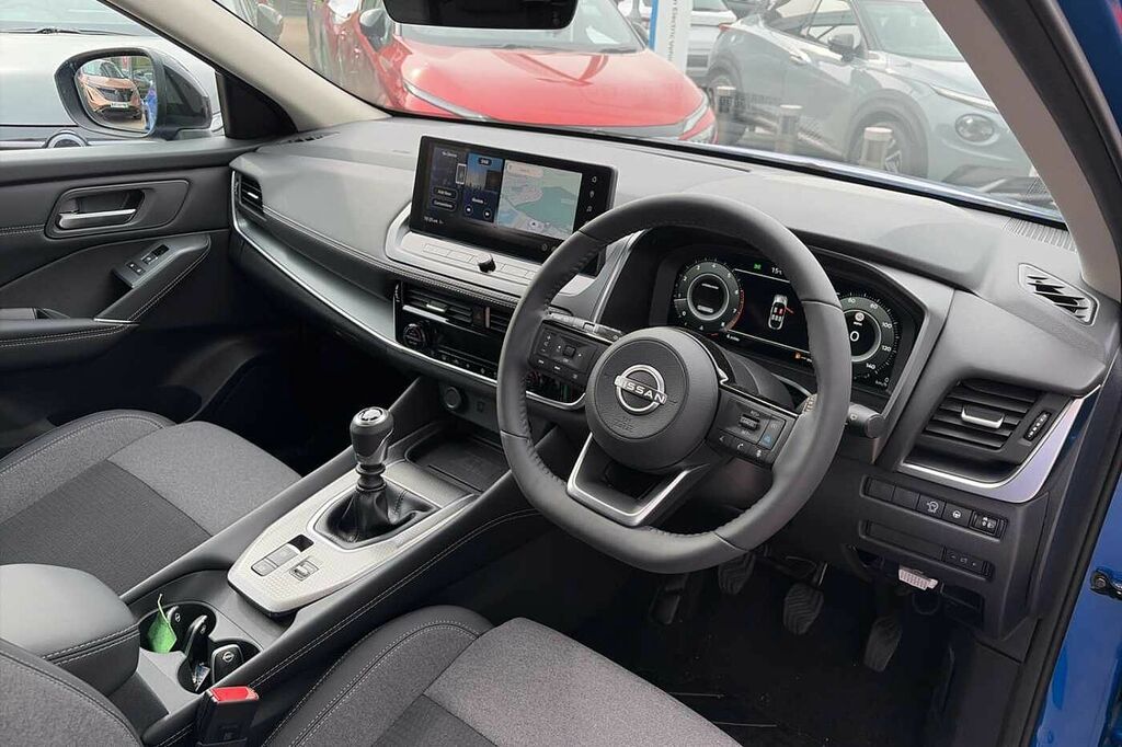 Nissan Qashqai 1.3 Dig-t Mh N-connecta WR26MZU Blue #6