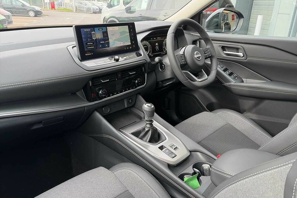 Nissan Qashqai 1.3 Dig-t Mh N-connecta WR26MZU Blue #2