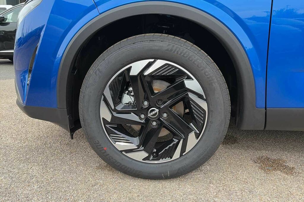 Nissan Qashqai 1.3 Dig-t Mh N-connecta WR26MZU Blue #5