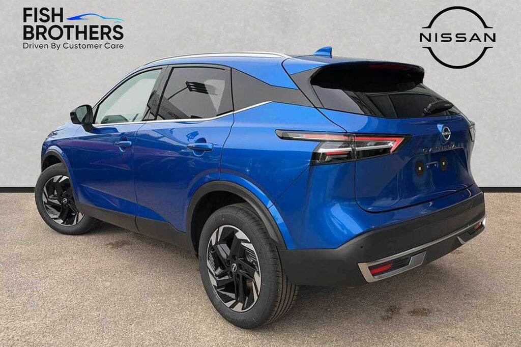 Nissan Qashqai 1.3 Dig-t Mh N-connecta WR26MZU Blue #3
