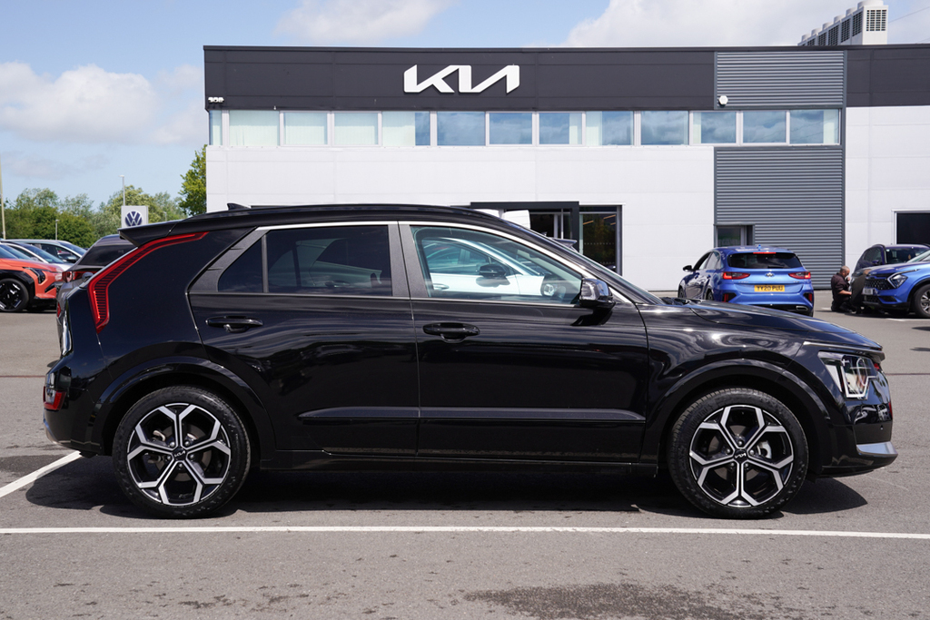 Kia Niro 1.6 Gdi 136 Hybrid Evolve Dct RK75EZC Black #5