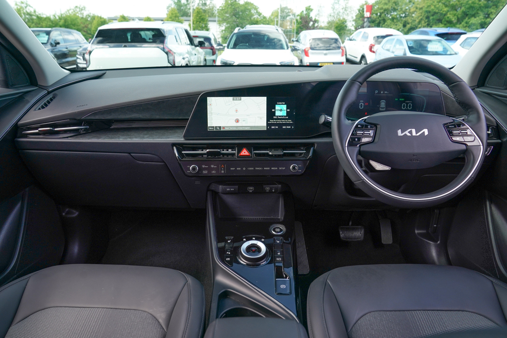 Kia Niro 1.6 Gdi 136 Hybrid Evolve Dct RK75EZC Black #4