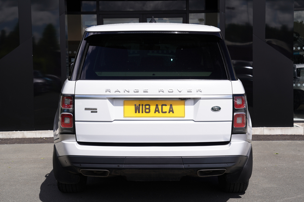 Land Rover Range Rover 2.0 P400e Lwb W18ACA White #4