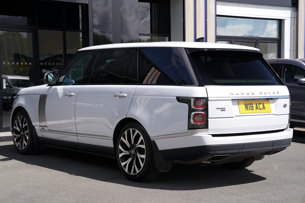 Land Rover Range Rover 2.0 P400e Lwb W18ACA White #6