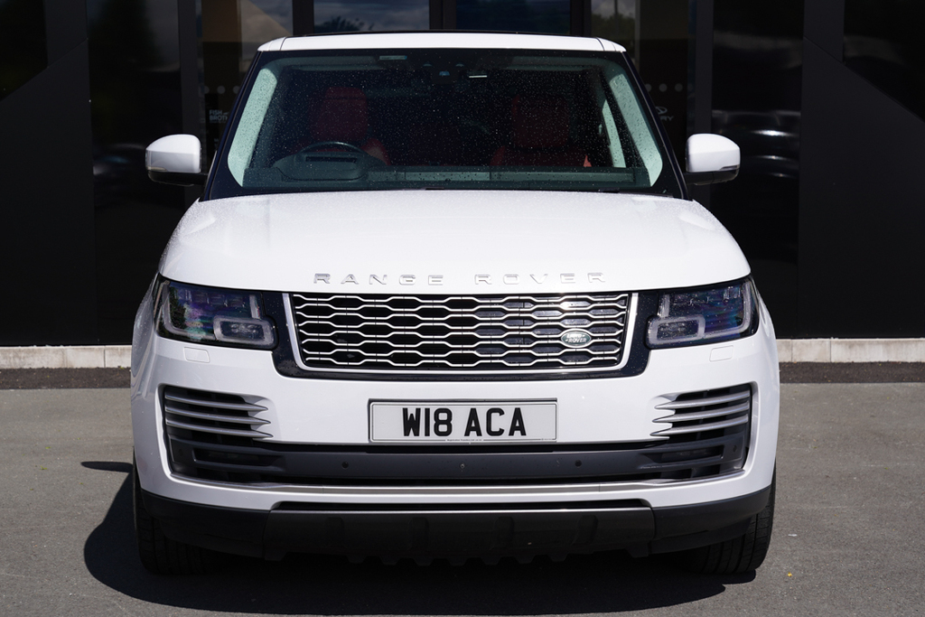 Land Rover Range Rover 2.0 P400e Lwb W18ACA White #2