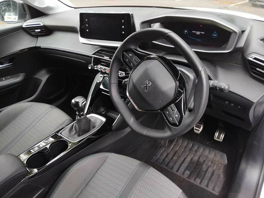 Peugeot 208 1.5 Bluehdi 100 Allure Premium BT73VLN White #5