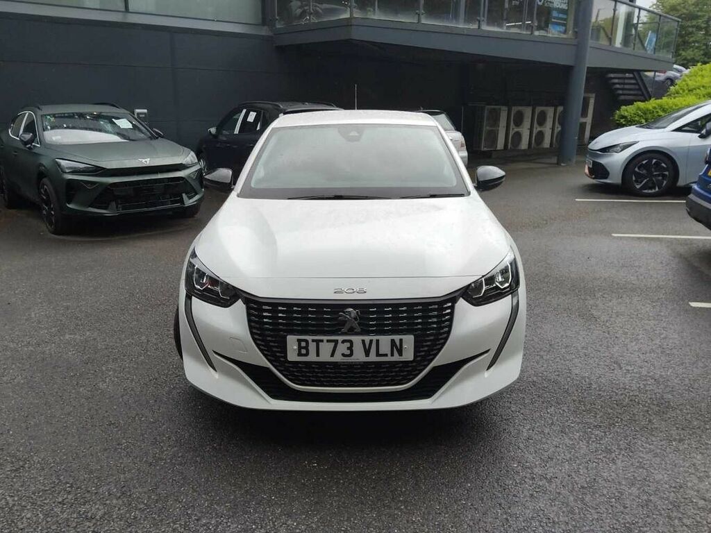 Peugeot 208 1.5 Bluehdi 100 Allure Premium BT73VLN White #6
