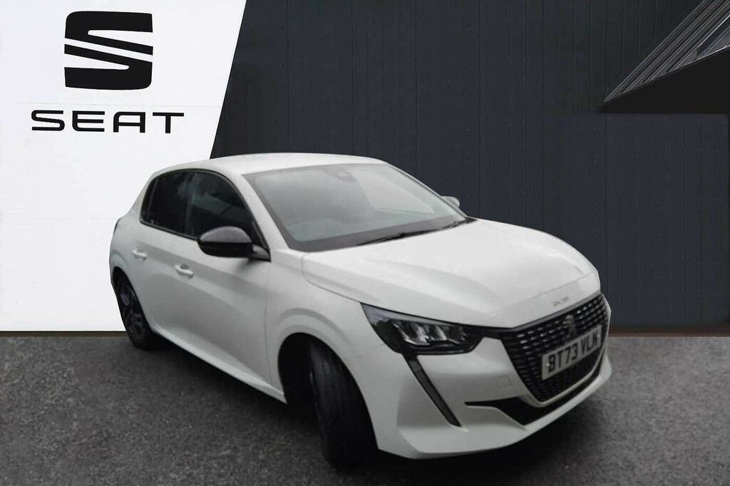 Peugeot 208 1.5 Bluehdi 100 Allure Premium White