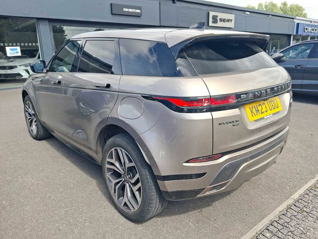 Land Rover Range Rover Evoque 1.5 P300e R-dynamic Hse KM23UDU Brown #3