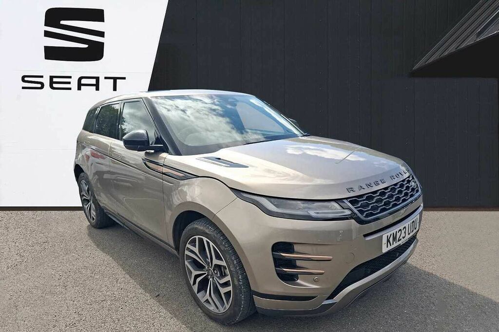 Land Rover Range Rover Evoque 1.5 P300e R-dynamic Hse Brown