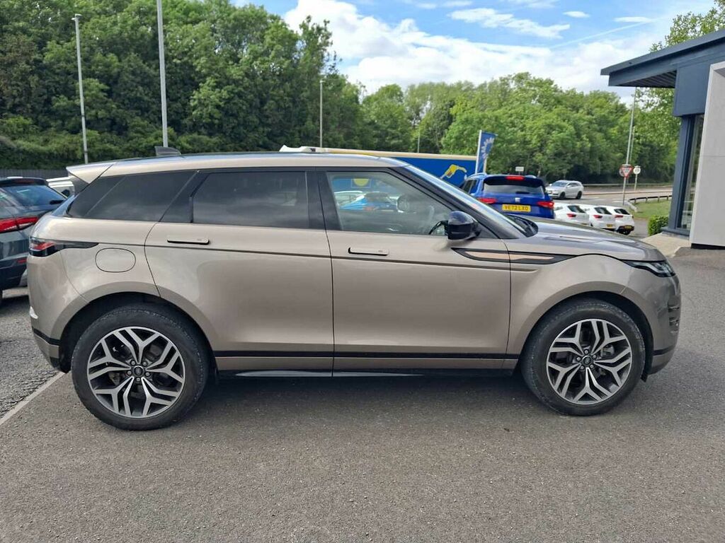 Land Rover Range Rover Evoque 1.5 P300e R-dynamic Hse KM23UDU Brown #4