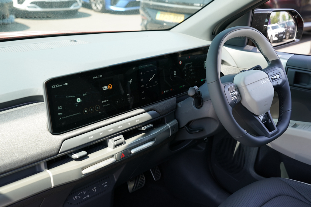 Kia EV3 148Kw Gt-line 81.4Kwh RK26EVX Orange #2