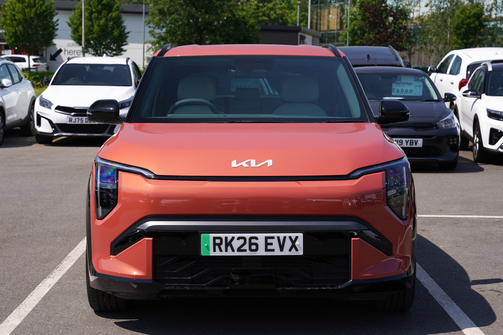 Kia EV3 148Kw Gt-line 81.4Kwh RK26EVX Orange #6