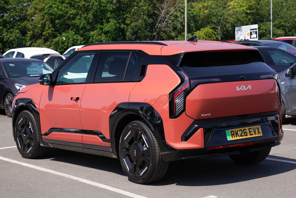 Kia EV3 148Kw Gt-line 81.4Kwh RK26EVX Orange #3