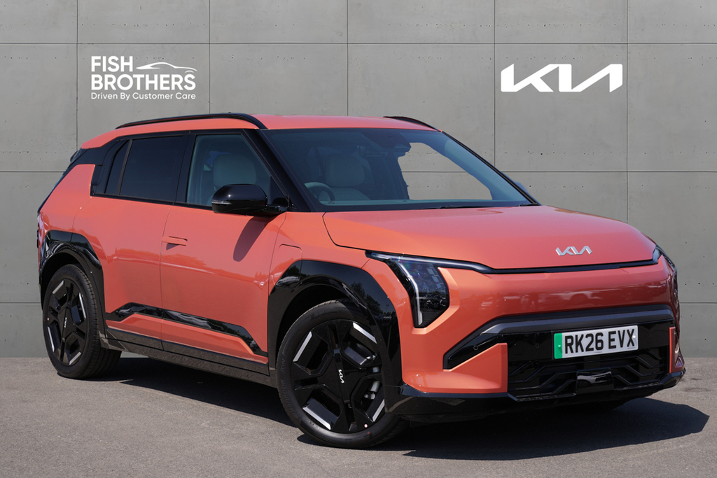 Kia EV3 148Kw Gt-line 81.4Kwh Orange