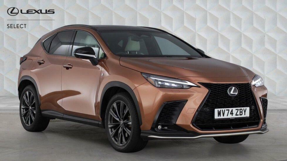 Lexus NX 450H F-sport Takumi Pack Pan Roof