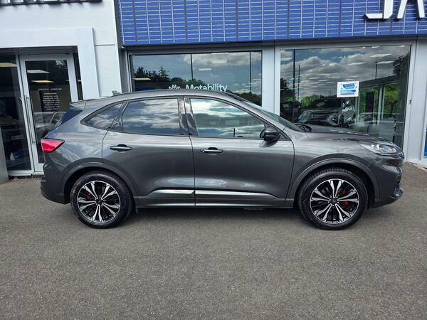 Ford Kuga 2.5 Phev St-line X Edition Cvt OV73FFZ Grey #3