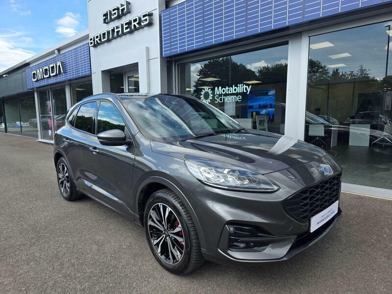 Ford Kuga 2.5 Phev St-line X Edition Cvt Grey